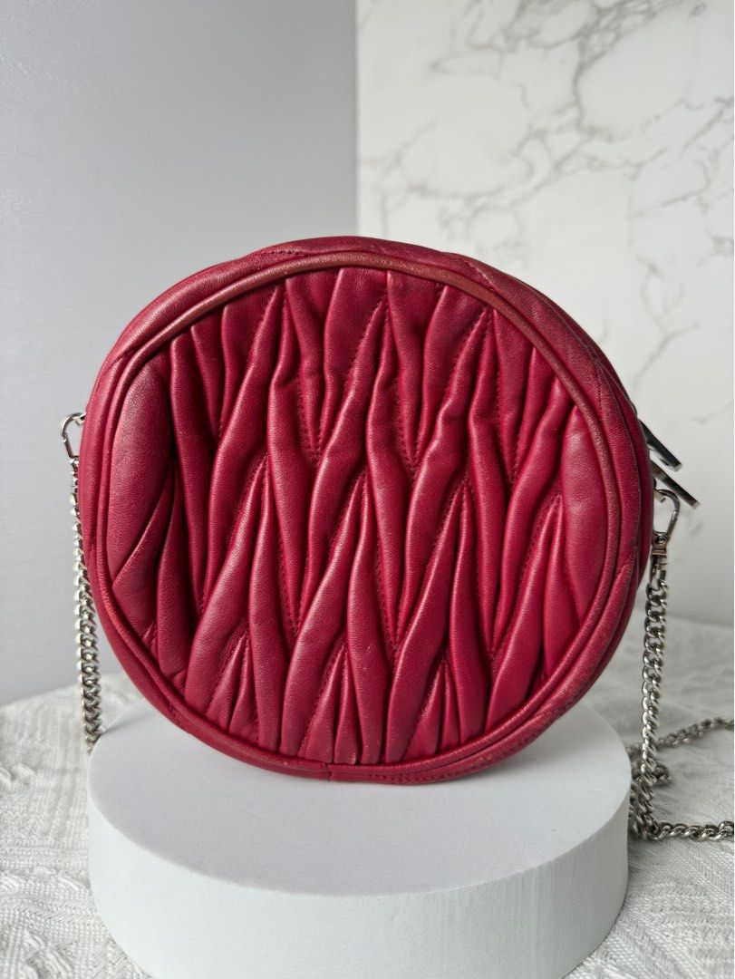 Miu miu round bag sale