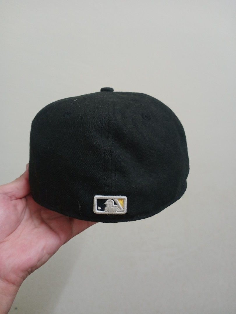 MLB pittsburgh pirates P fitted new era cap, Men's Fashion