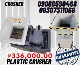 Model DW-180 Plastic Shredder or crusher machine