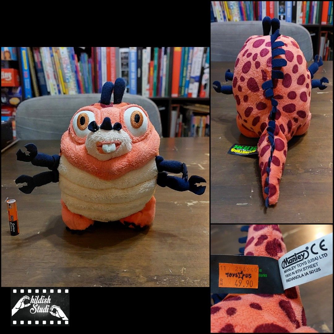Insectosaurus plush hotsell