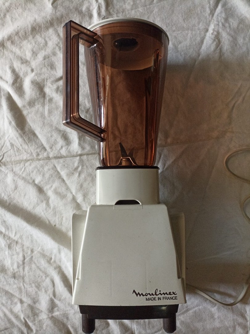 Moulinex Blender (Made in France), TV & Home Appliances, Kitchen