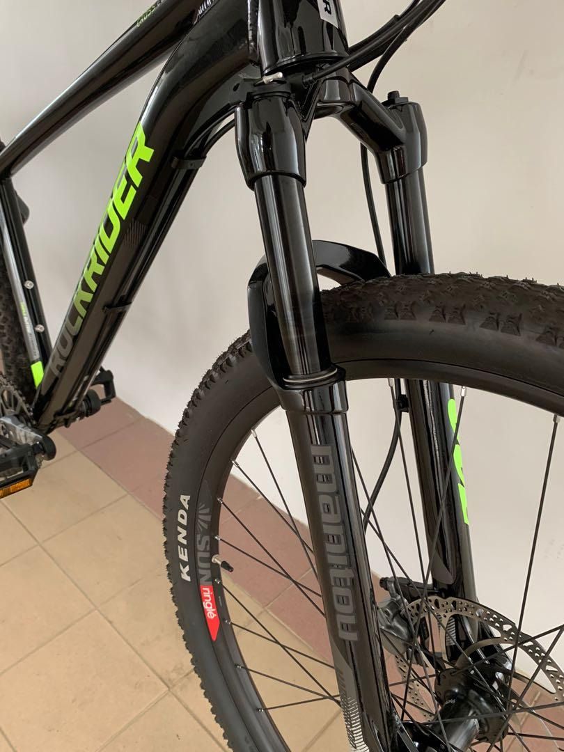 Bicicleta rockrider sales xc 100