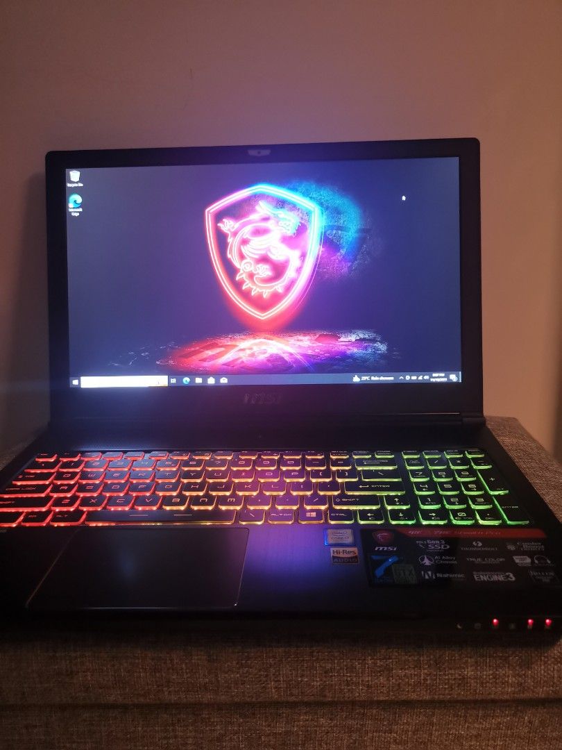 I7 7700hq sales gtx 1050 ti