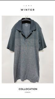 Murphys►優衣庫 男裝 DRY-EX吸濕排汗POLO衫(短袖 T恤) UNIQLO深色►