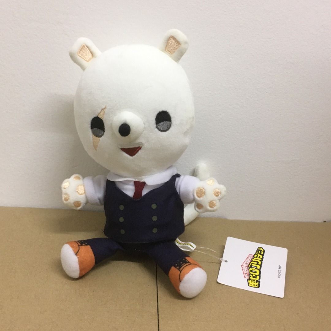 My hero outlet academia nezu plush