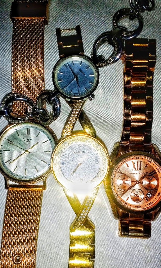 My preloved watches Women s Fashion Watches Accessories