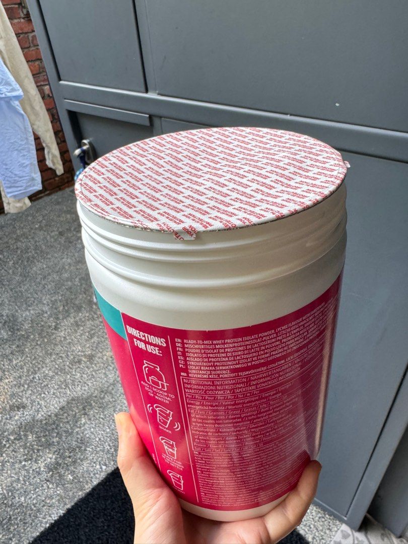 Myprotein Clear Whey Isolate (Lychee Flavour) 35 servings, Health