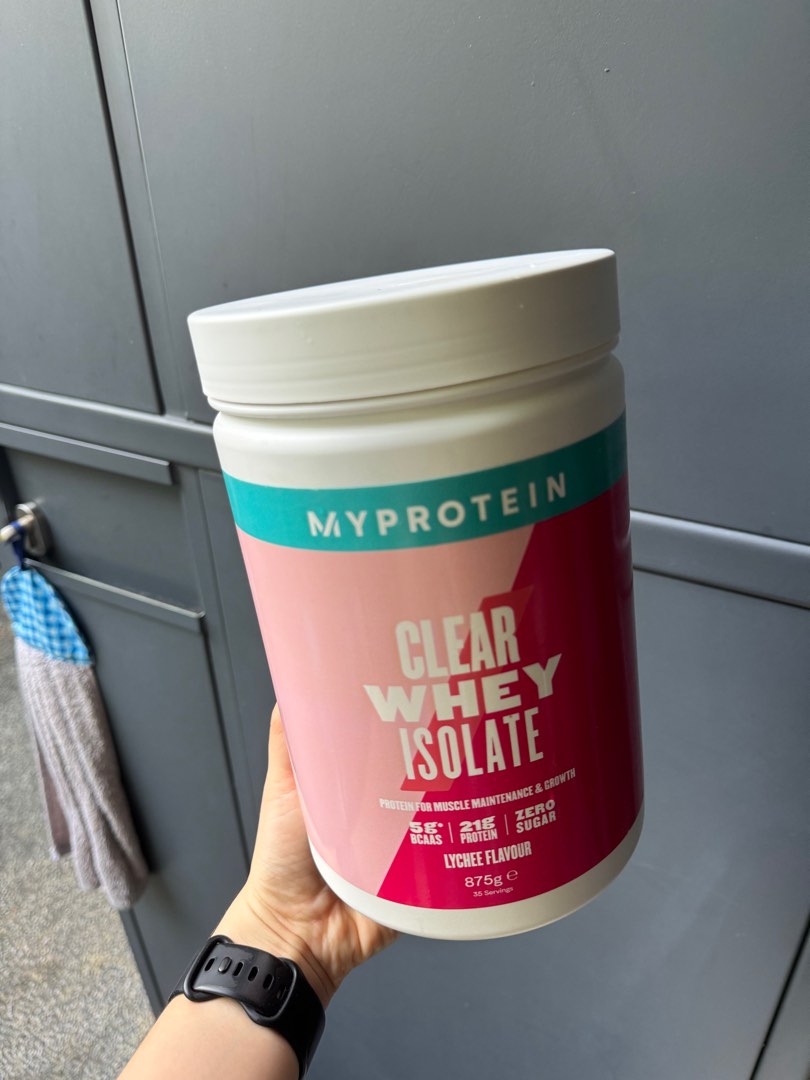 Myprotein Clear Whey Isolate (Lychee Flavour) 35 servings, Health