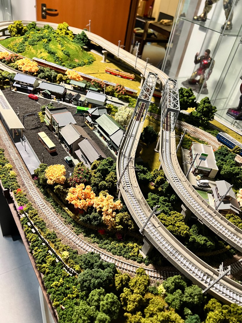 N scale japanese layout sales