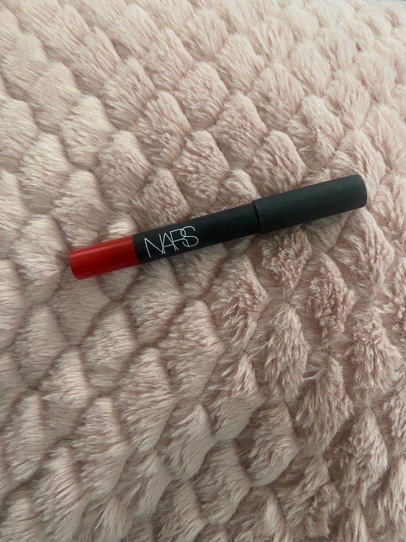 Nars Dragon Girl lipstick (Category: Makeup) located in Quezon City. Submitted by bluefrenchorn (Listing ID 1264882712, Image 1). Description: Swatched twice only With box.