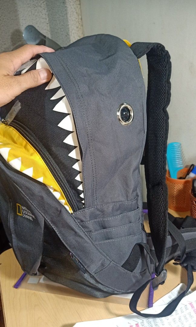 Morn shark backpack store