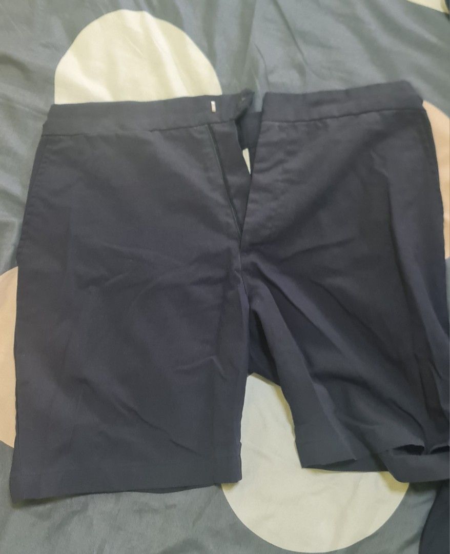 Mens navy discount blue uniform shorts