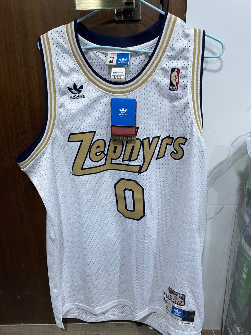 NBA Adidas Gilbert Arenas Washington Wizards Chicago Zephyrs