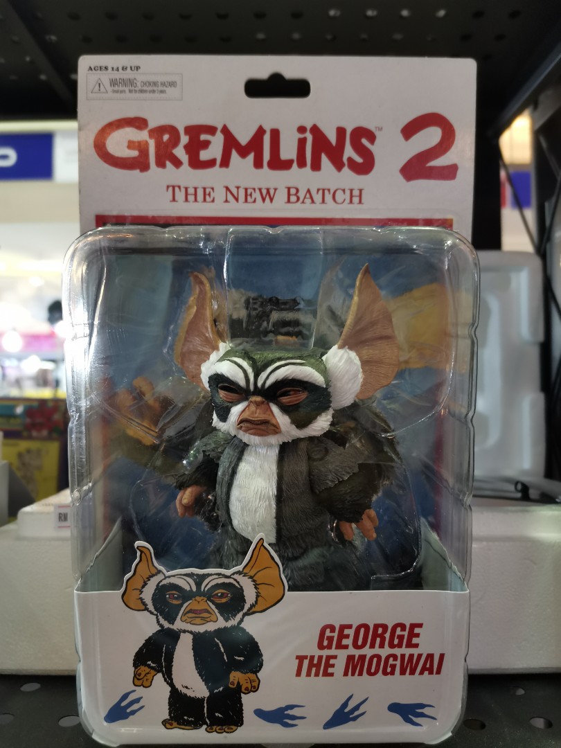 Gremlins 2 George the Mogwai Action Figure figure, NECA
