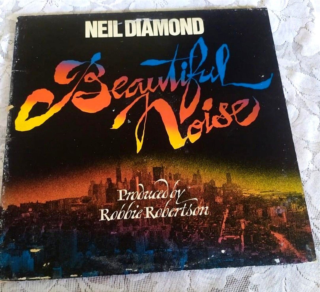 (LP)　Toys,　VINYL　Carousell　Vinyls　Diamond　Hobbies　Music　Media,　PLAKA,　Neil　Noise　Beautiful　on