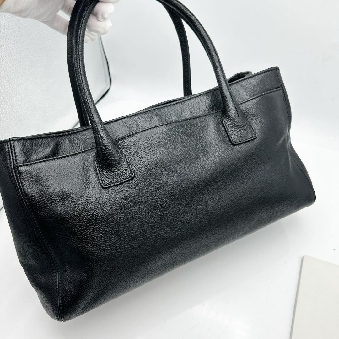Chanel Small Neo Executive Tote - Black Handle Bags, Handbags - CHA687809