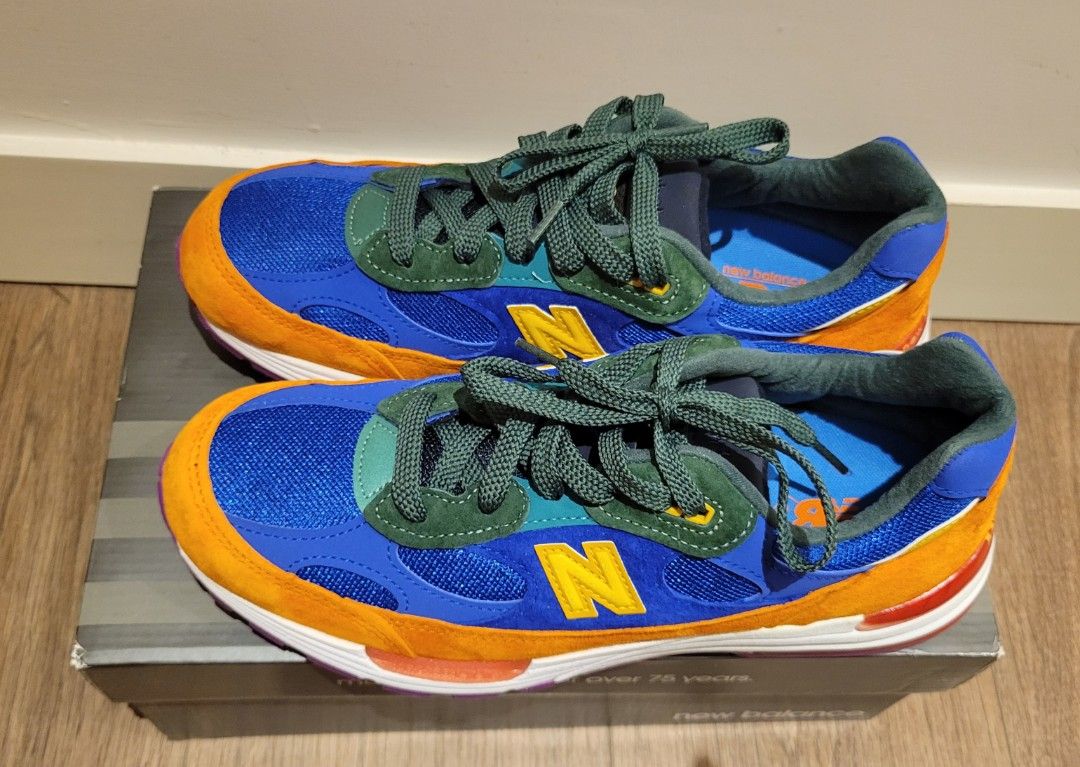 New balance m992mc top