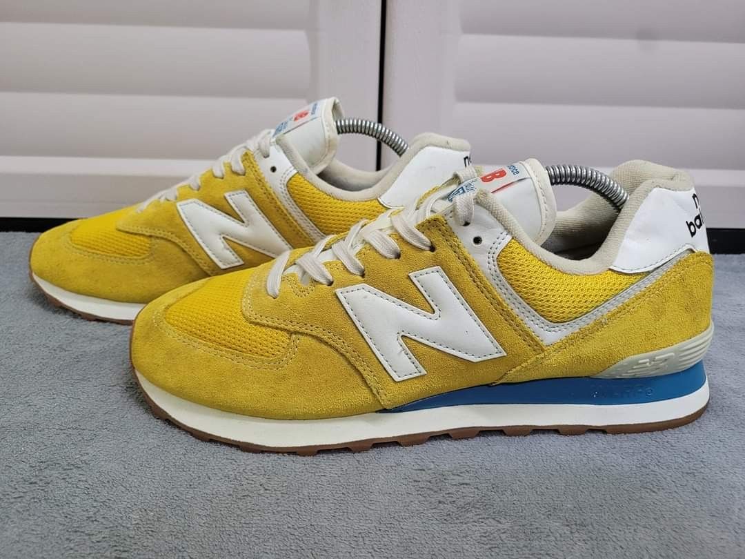 NEW BALANCE GAMOZA (Category: Sneakers) located in Baguio. Submitted by Choosehere22 (Listing ID 1264900235, Image 1). Description: ang ganda rin neto from canadian box US 9.5.