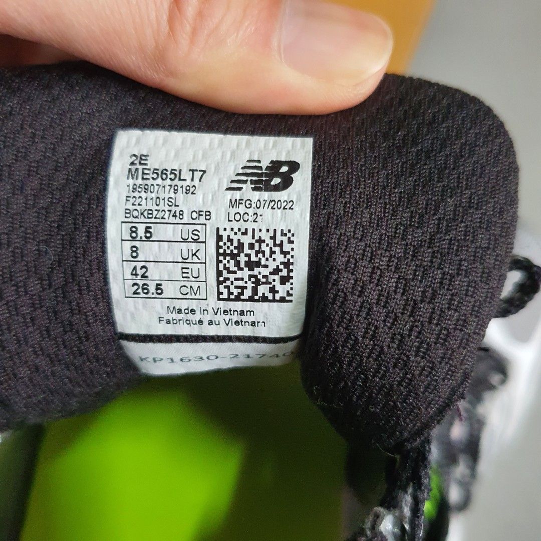 New balance sale 42 sizing