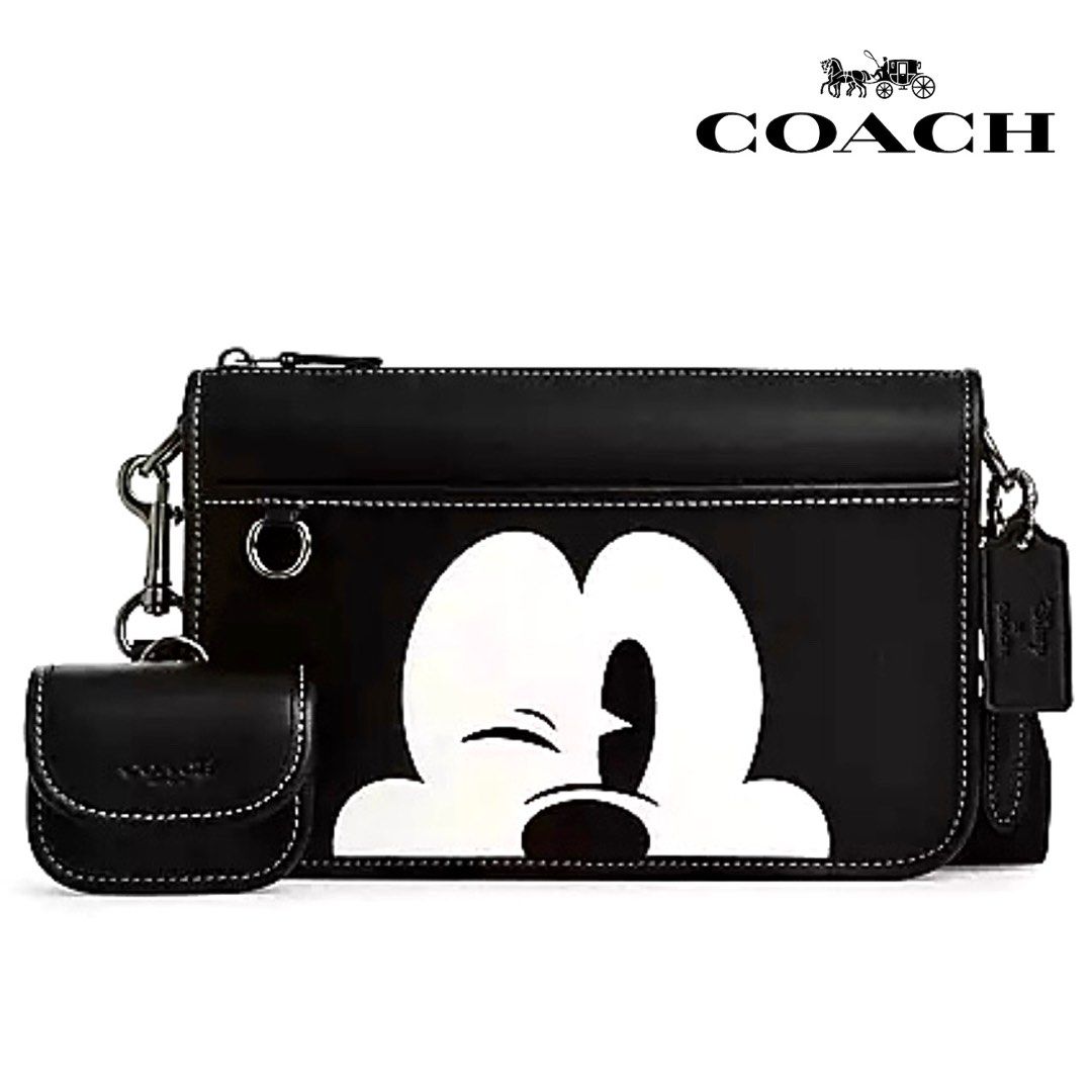 Mickey crossbody bag store coach