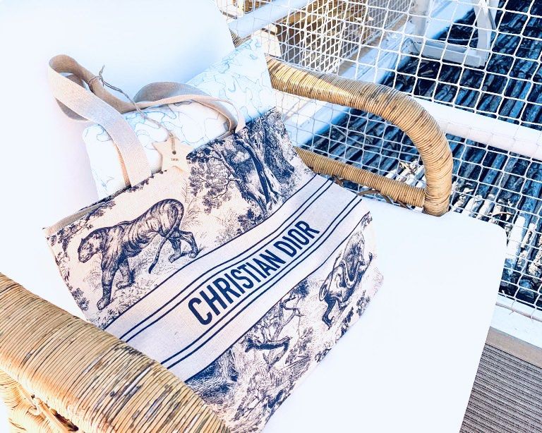 Dior eco bag sales