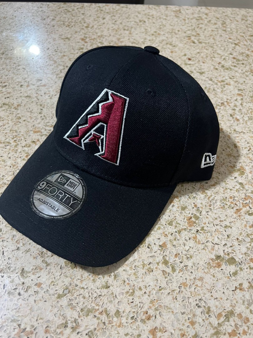 New Era Atlanta Diamondbacks Adjustable Cap帽, 男裝, 手錶及配件