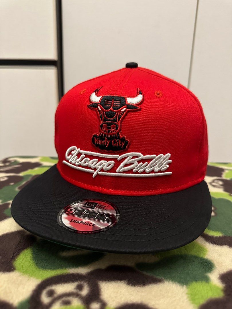 new chicago bulls NBA snapback baseball cap 海外 即決-