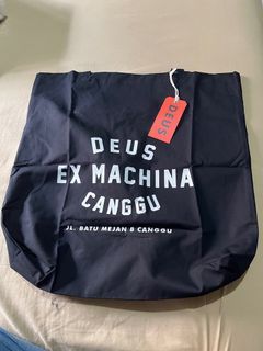 NEW Original 100% Deus Ex Machina - Canggu Totebag Black