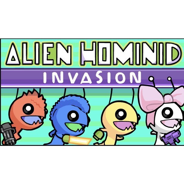 Alien hominid invasion outlet switch release date