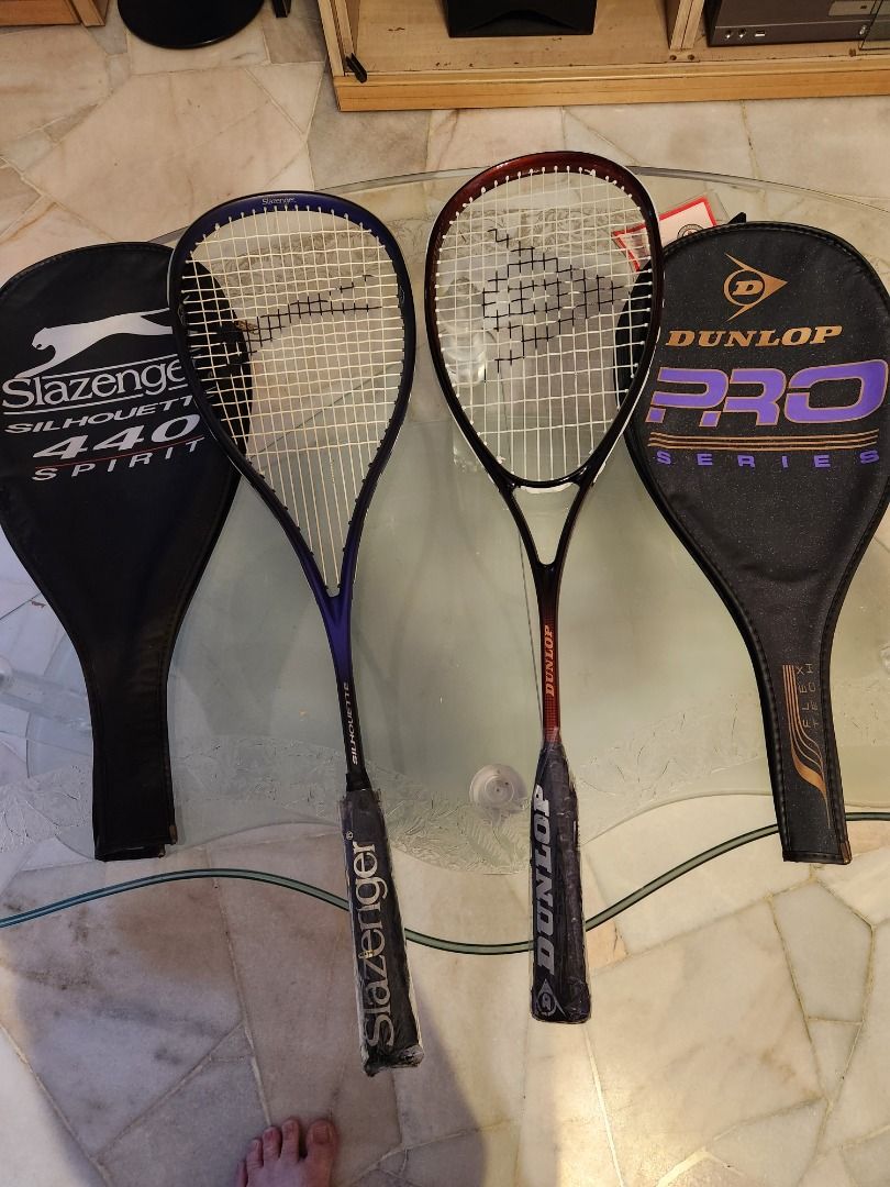 New squash rackets for sale, Sports Equipment, Sports & Games, Racket