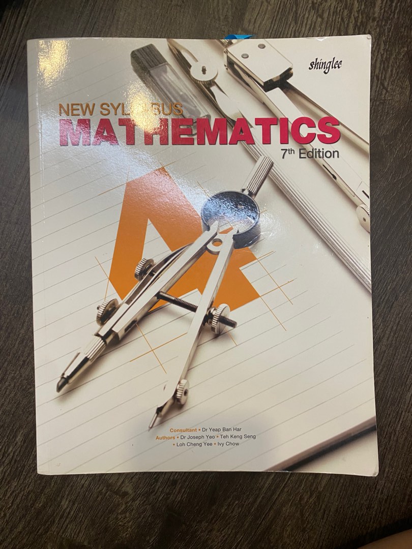 New Syllabus Mathematics 7th Edition Shinglee Hobbies Toys Books New syllabus mathematics 7th edition shinglee hobbies toys books