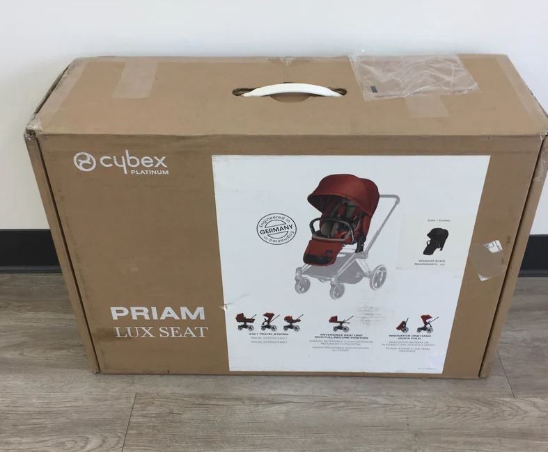 Cybex priam lux cashmere beige online