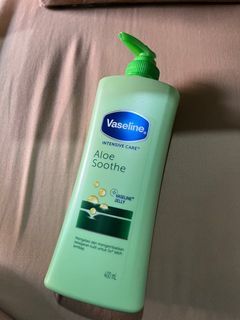 NEW Vaseline Body Lotion Intensive care Aloe Vera 400ml