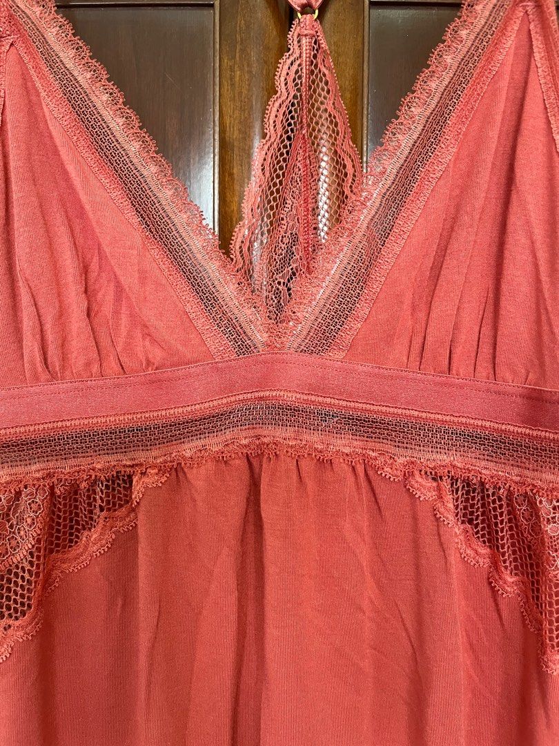 Victoria secret red nightgown clearance
