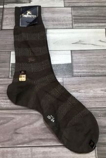 Burberry dress socks shop