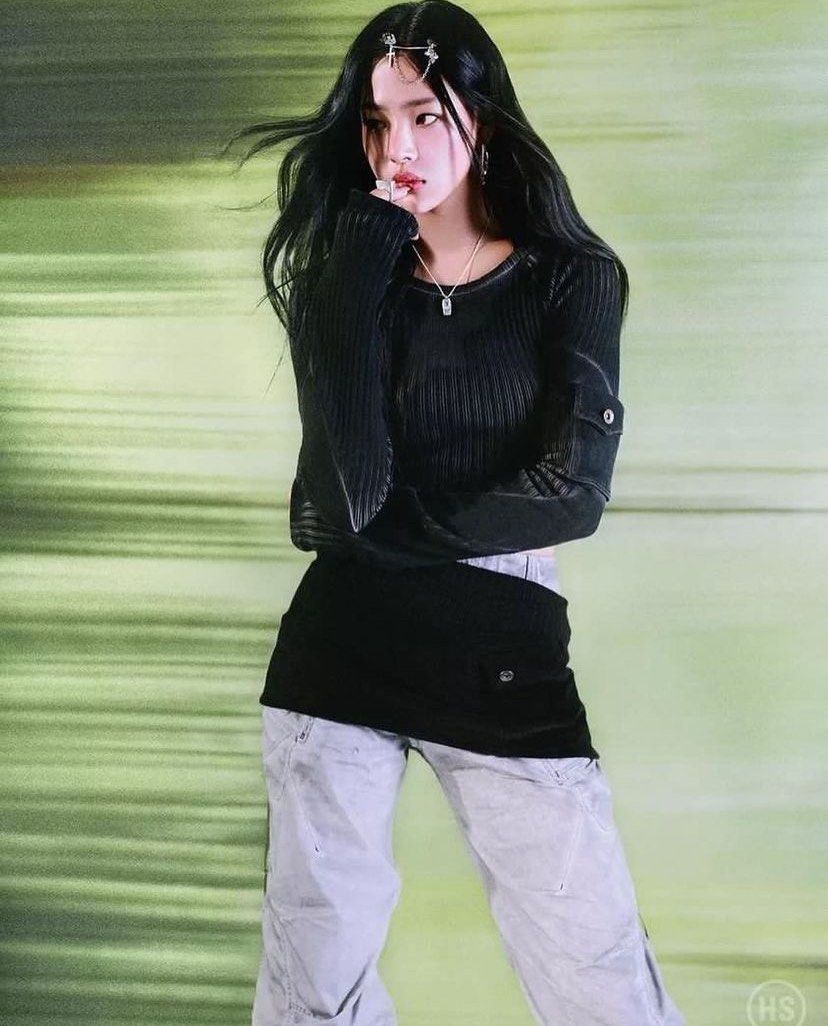 NewJeans同款全新 工裝長褲 AESYNCTX 水洗冷灰 M號 T_ UTILITY PANTS 韓國ÆSynctx HYEIN SEO