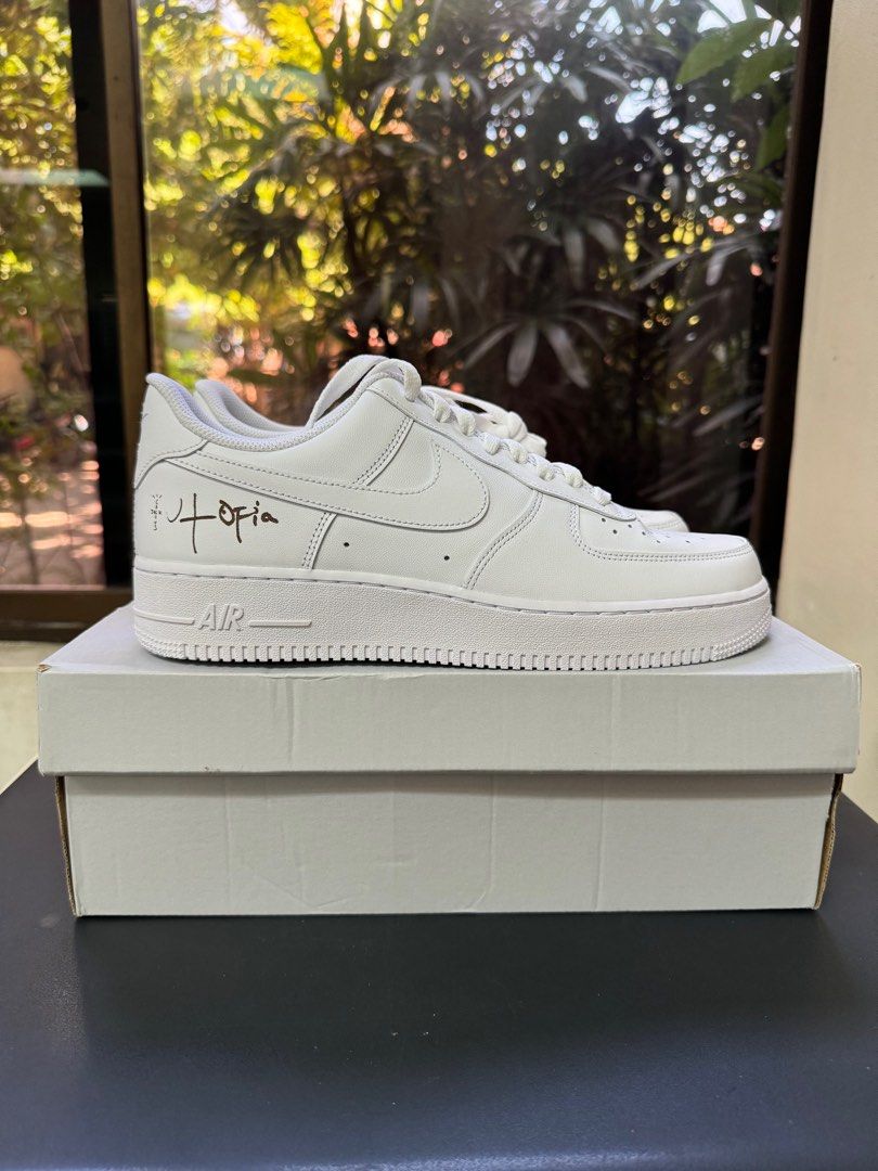 Nike Air Force 1 Low Travis Scott Cactus Jack Utopia Edition size ...