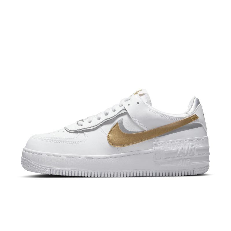 Nike women's air force 1 07 low (white / metallic gold) new arrivals
