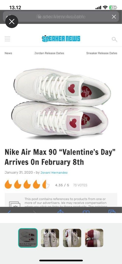 Nike air max valentine's day 2019 shop