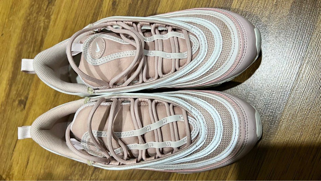 Air max 97 pink store velvet