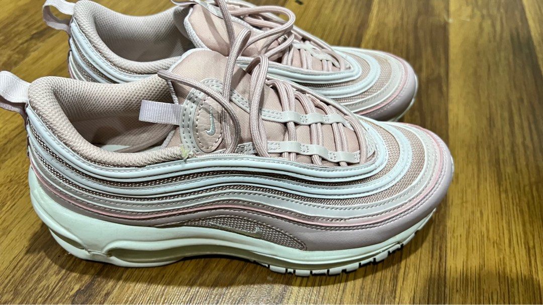 Nike air max 97 womens pink glitter hotsell
