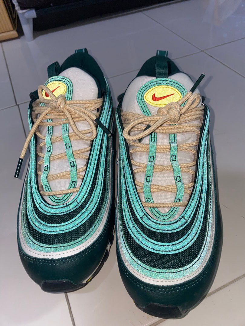 Nike air 97 verde online