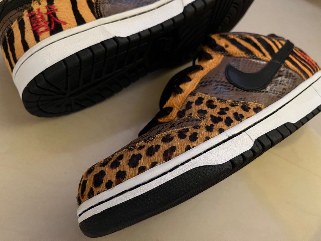 Nike Dunk Low Beast Pack Carousell