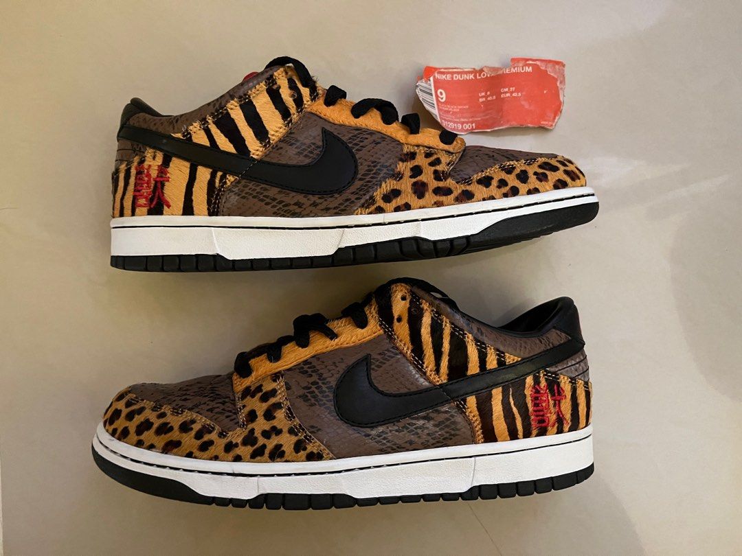Nike dunk low beast pack 2025