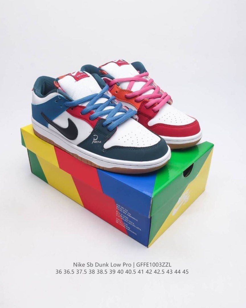 Nike Dunk Low SB ZoomAir cushion Men s and women s skateboard