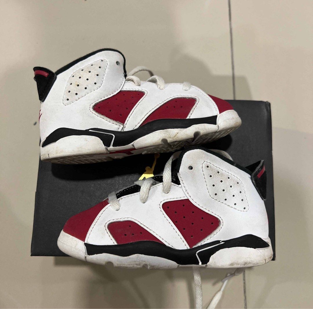 ナイキ ジョーダン 6 カーマイン PS キッズ NIKE JORDAN（Nike
