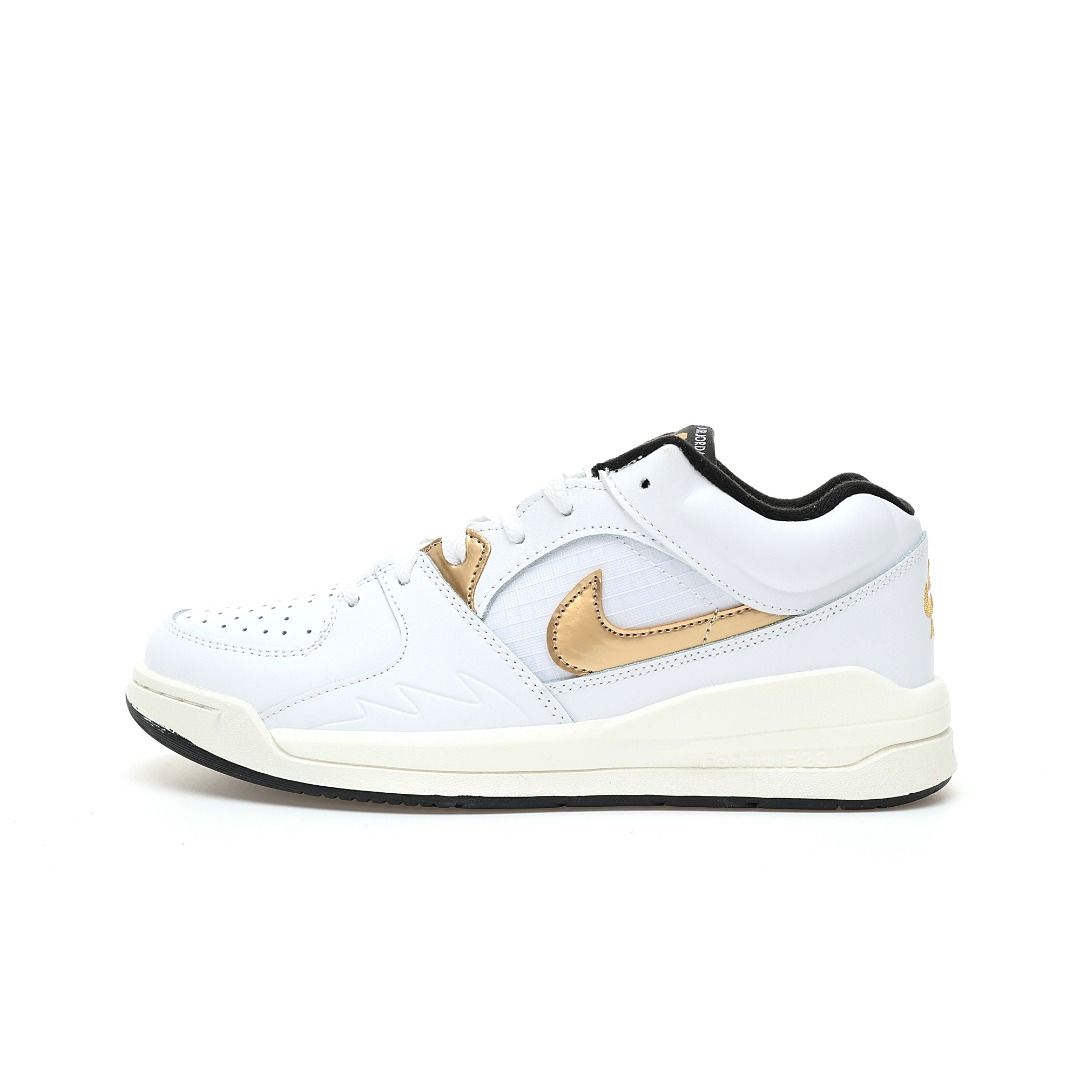 White and gold nike outfit on sale