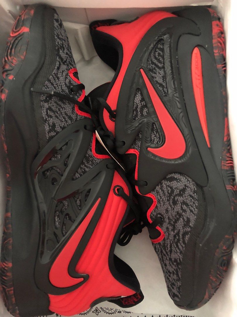 Red and black kd 1 sale