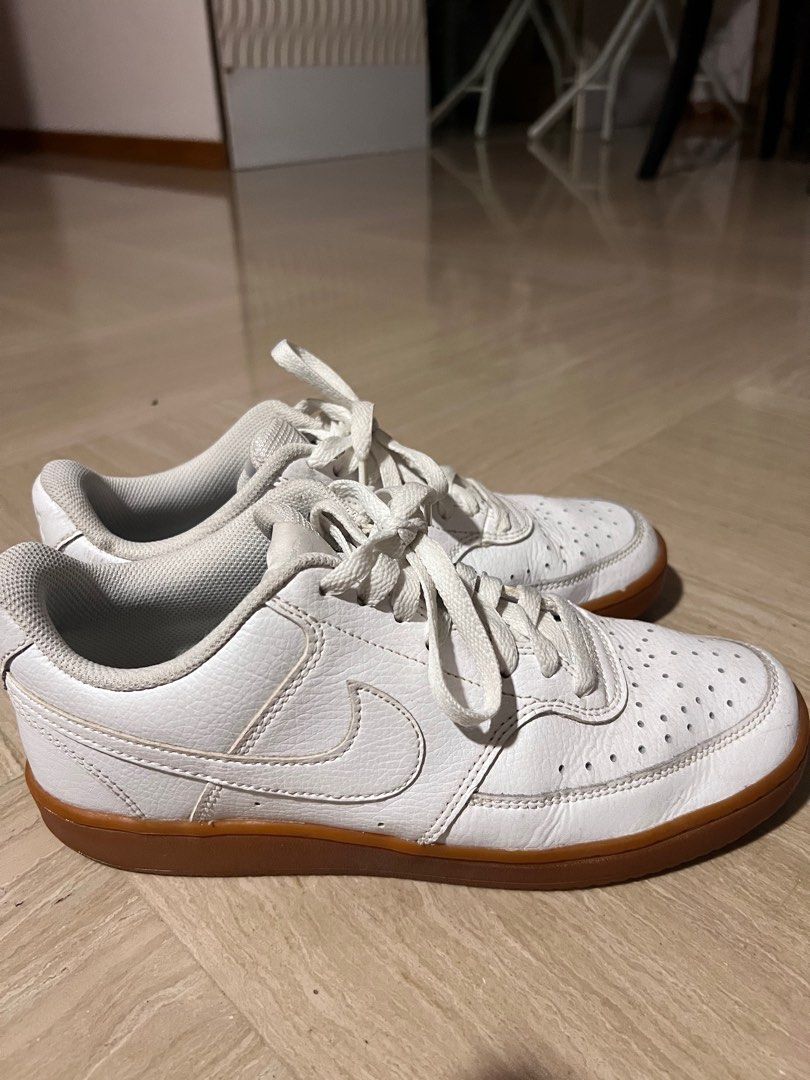 nike court gum sole