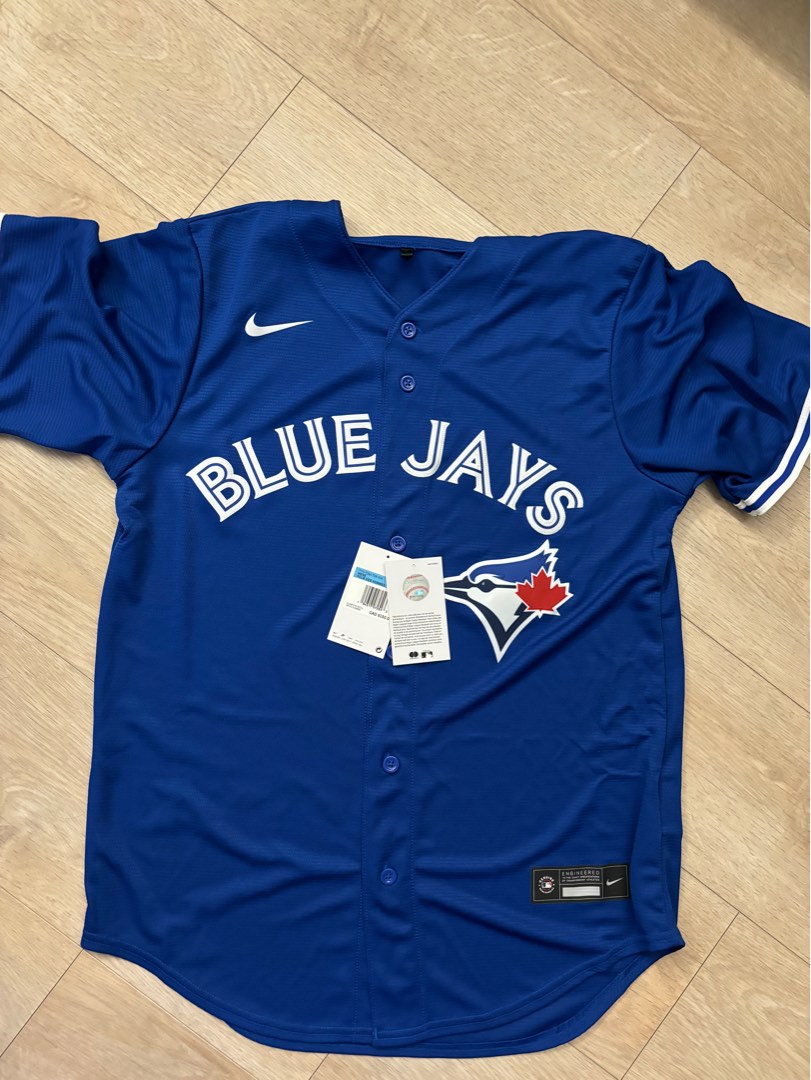 Toronto blue best sale jays authentic jersey